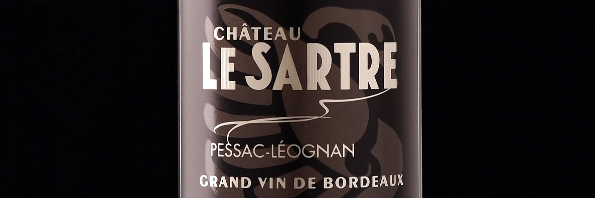 Etikett Château Le Sartre
