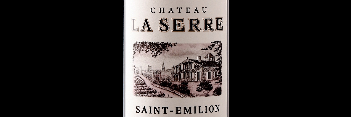 Etikett Château La Serre