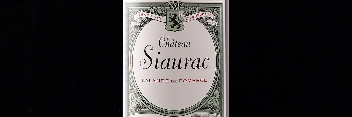 Etikett Château Siaurac