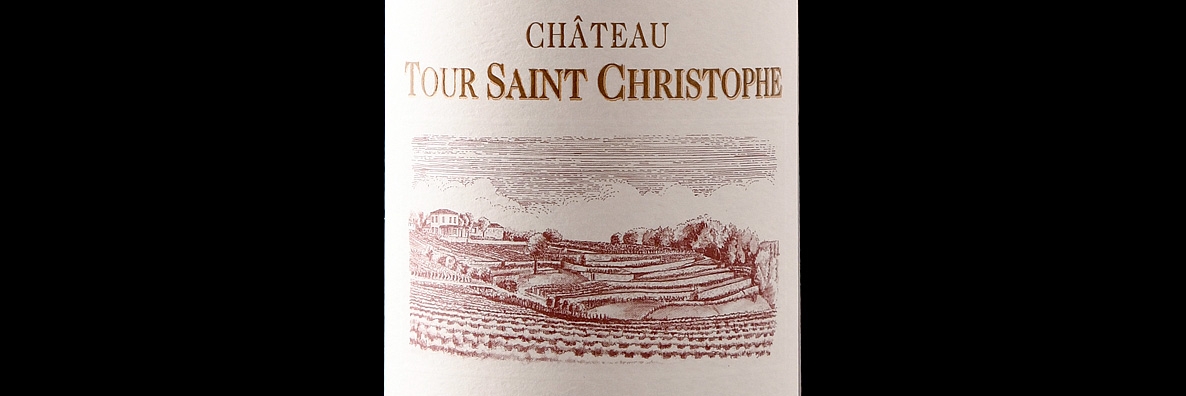 Etikett Château Tour Saint Christophe