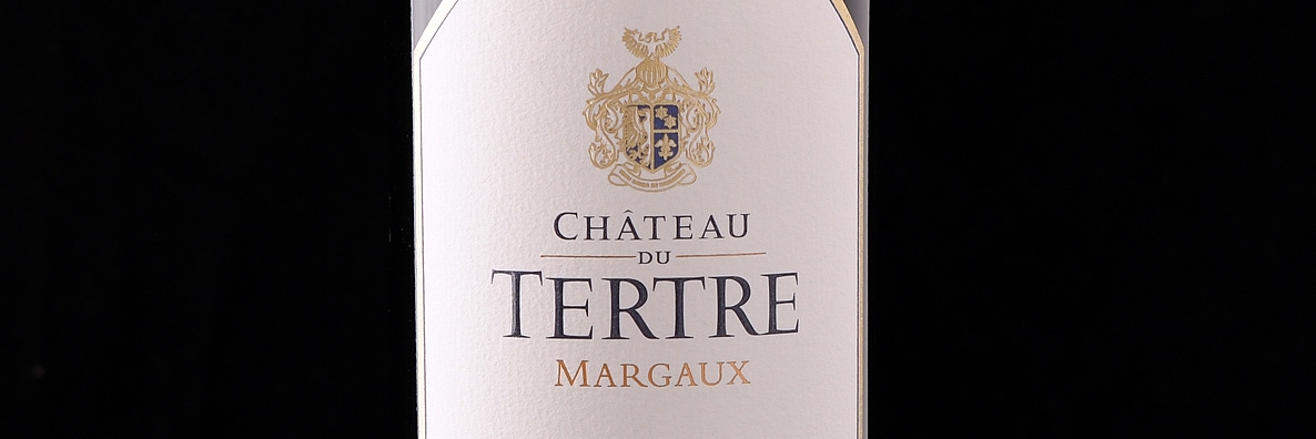 Etikett Château du Tertre