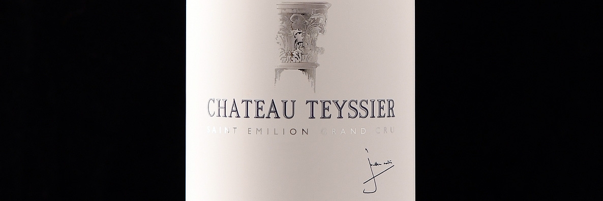 Etikett Château Teyssier