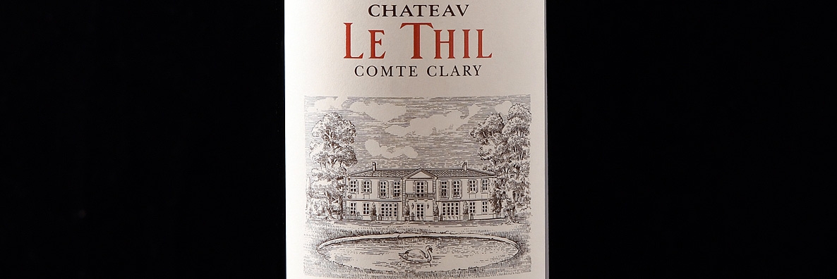 Etikett Château Le Thil