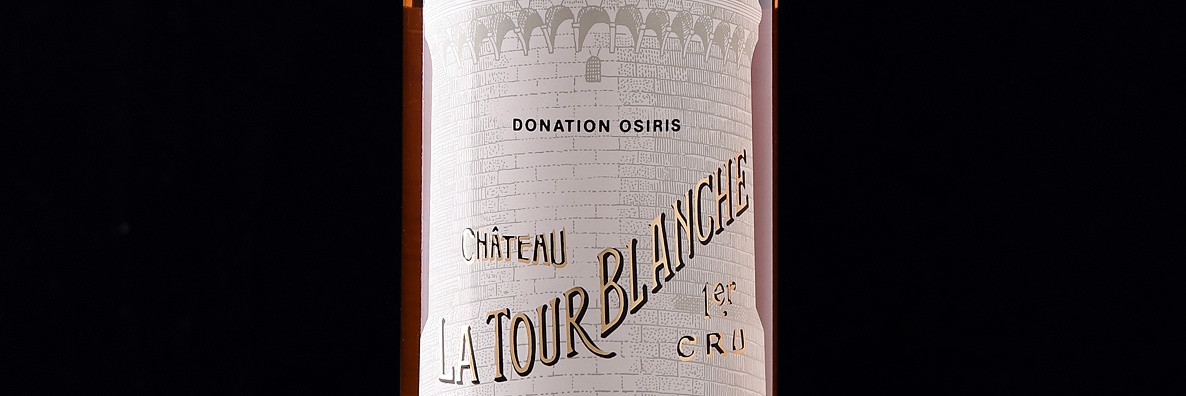 Etikett Château La Tour Blanche