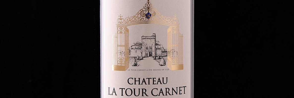 Etikett Château La Tour Carnet