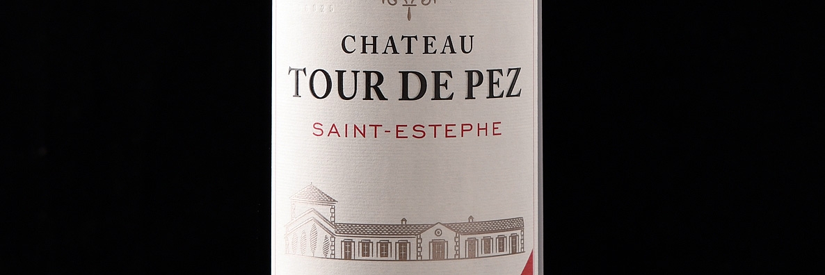 Etikett Château Tour de Pez