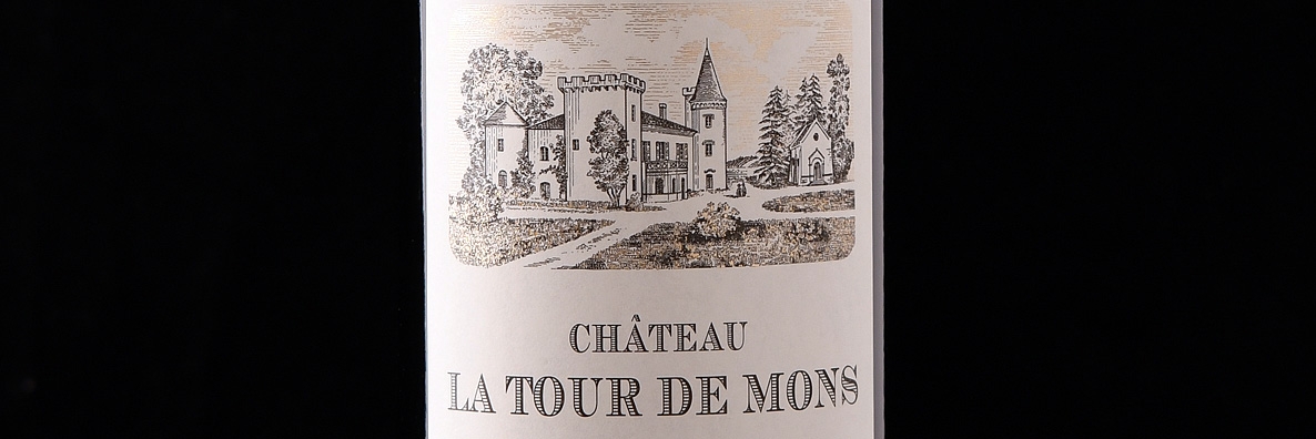 Etikett Château La Tour de Mons