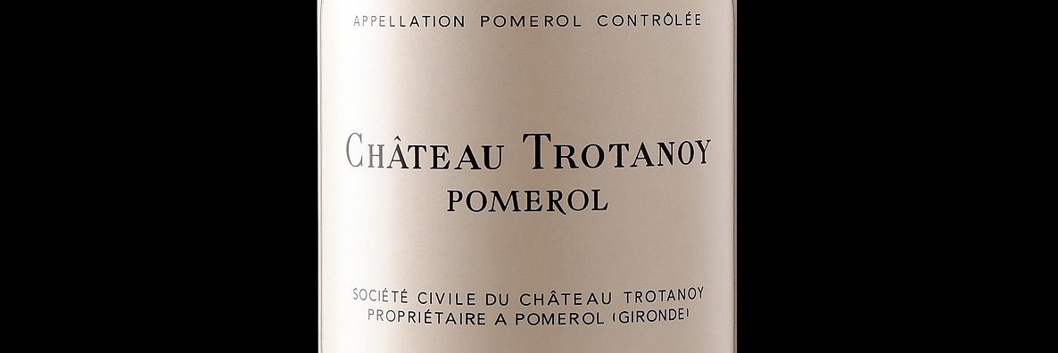 Etikett Château Trotanoy