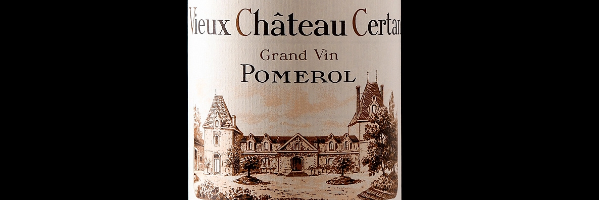 Etikett Vieux Château Certan