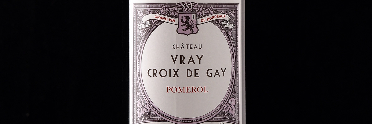 Etikett Château Vray Croix de Gay