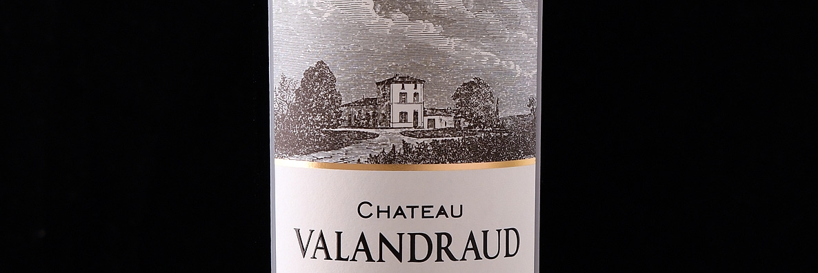 Etikett Château Valandraud