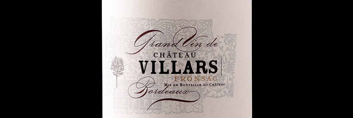 Etikett Château Villars