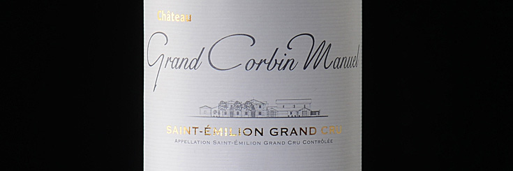 Chateau Grand Corbin Manuel - AUX FINS GOURMETS